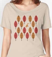 Autumn Fox Women's Relaxed Fit T-Shirt
