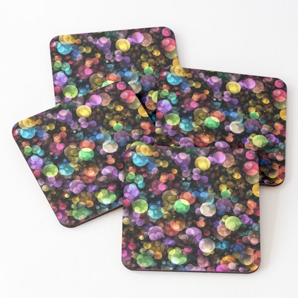 Item preview, Colorful Circles Bokeh Background 29 designed and sold by cnslcnr.
