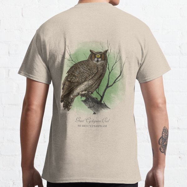 Great Cyclopean Owl Classic T-Shirt