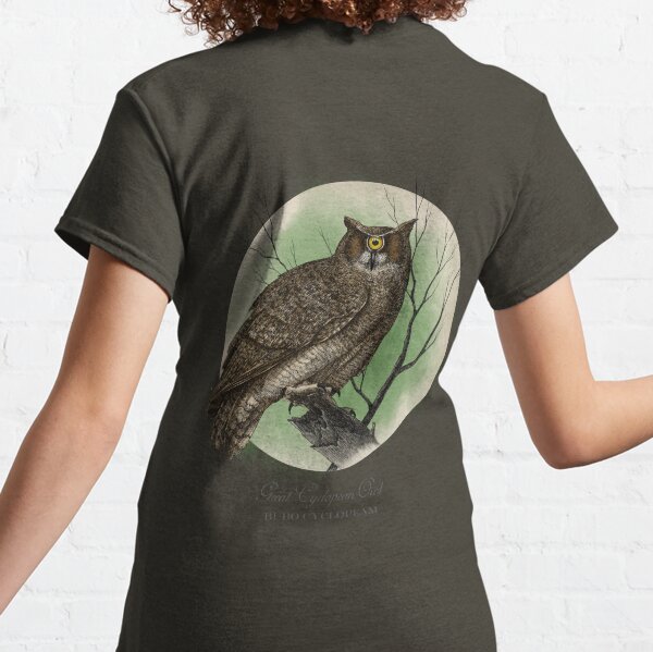 Great Cyclopean Owl Classic T-Shirt