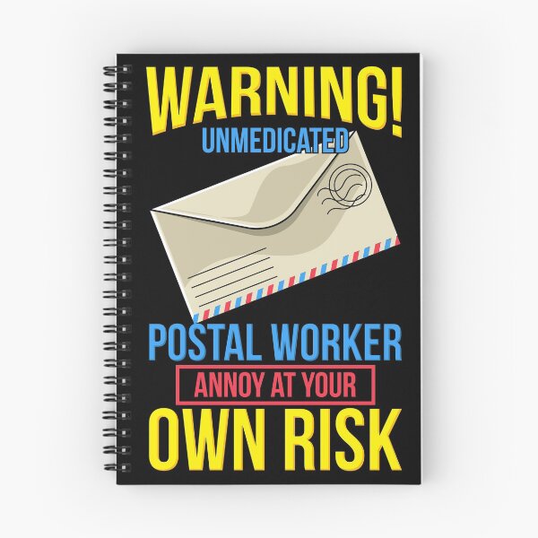 Item preview, Funny Mailman Gift Postal Worker Annoy At Own Risk designed and sold by Sandra78.
