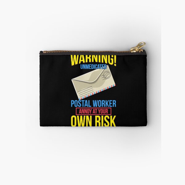 Item preview, Funny Mailman Gift Postal Worker Annoy At Own Risk designed and sold by Sandra78.
