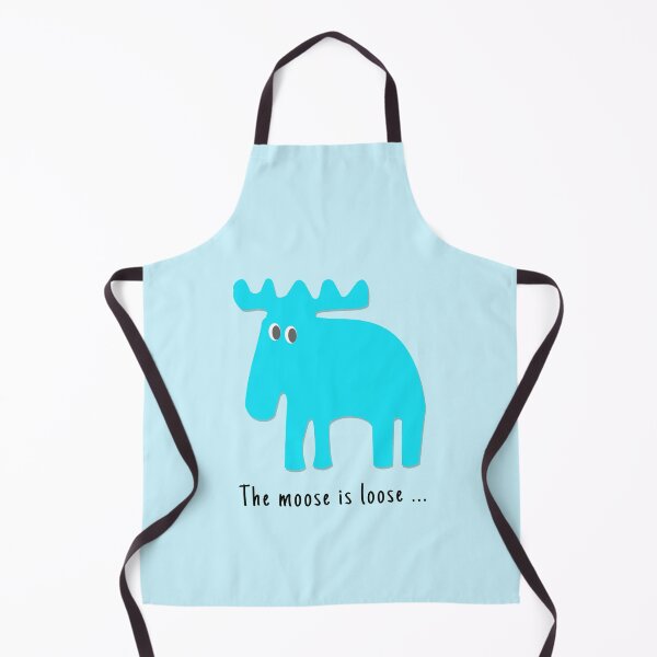 Item preview, The Moose is Loose ... designed and sold by Aurealis.