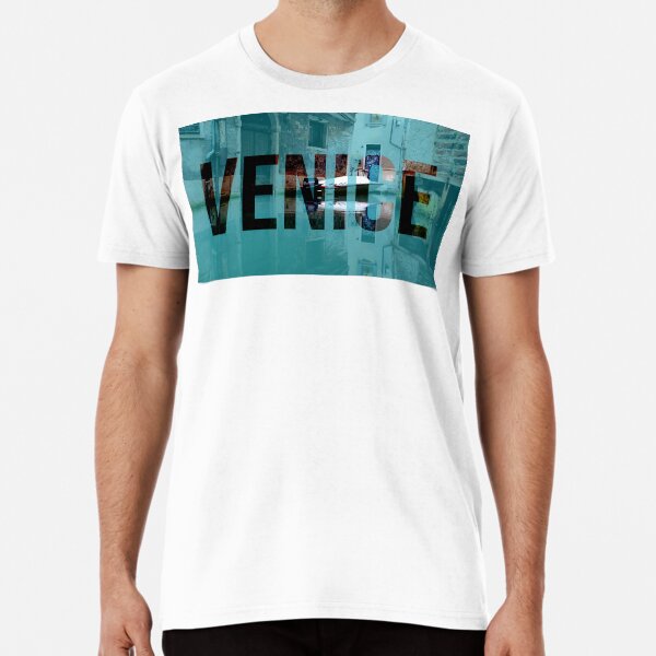 Back of a Venice canal Premium T-Shirt