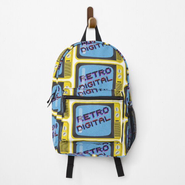 Item preview, "RETRO DIGITAL" old-school pixel screen designed and sold by Raspberden.