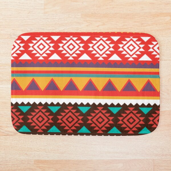 Item preview, Colorful Mexican stripe pattern designed and sold by Sunny-World.