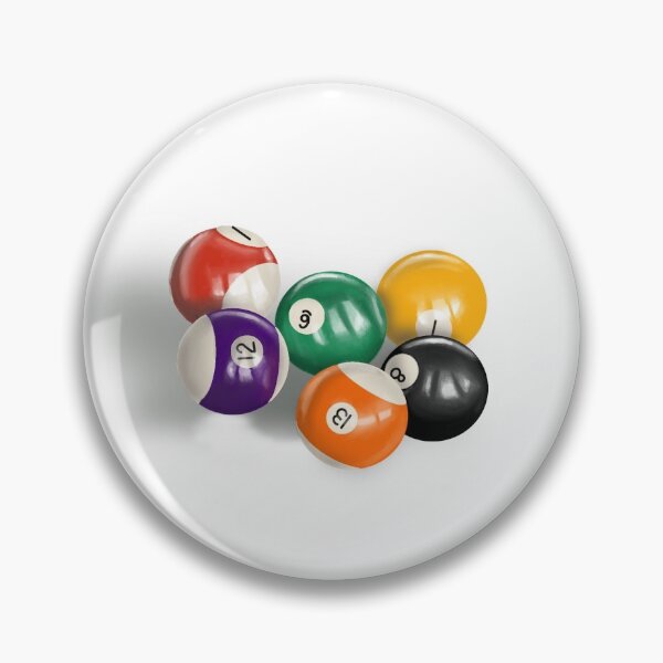 Item preview, Pool Balls designed and sold by taraliane.