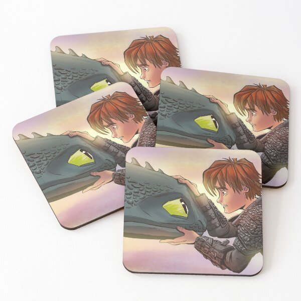 Item preview, Hiccup and Toothless Goodbye designed and sold by inhonoredglory.