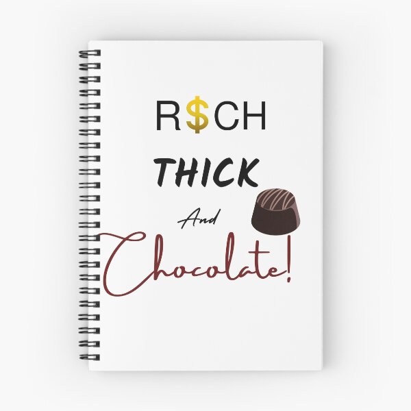 Item preview,  Rich Thick and Chocolate! designed and sold by Trendi61.