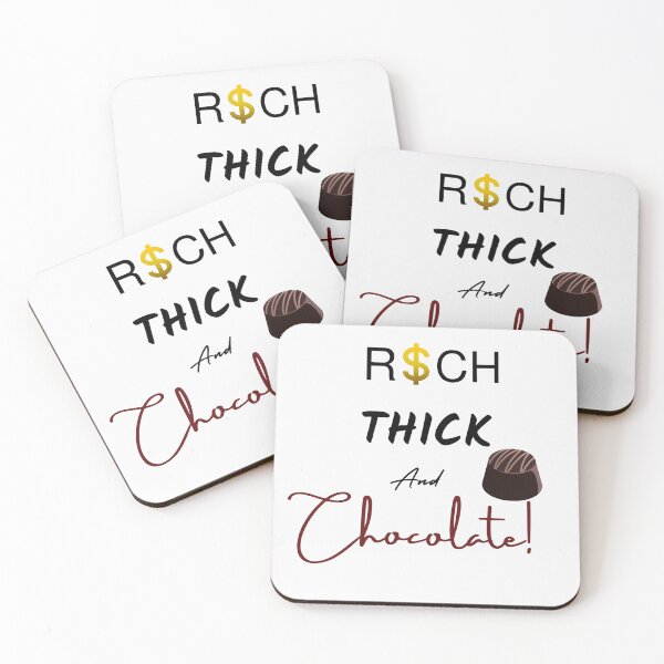 Item preview,  Rich Thick and Chocolate! designed and sold by Trendi61.