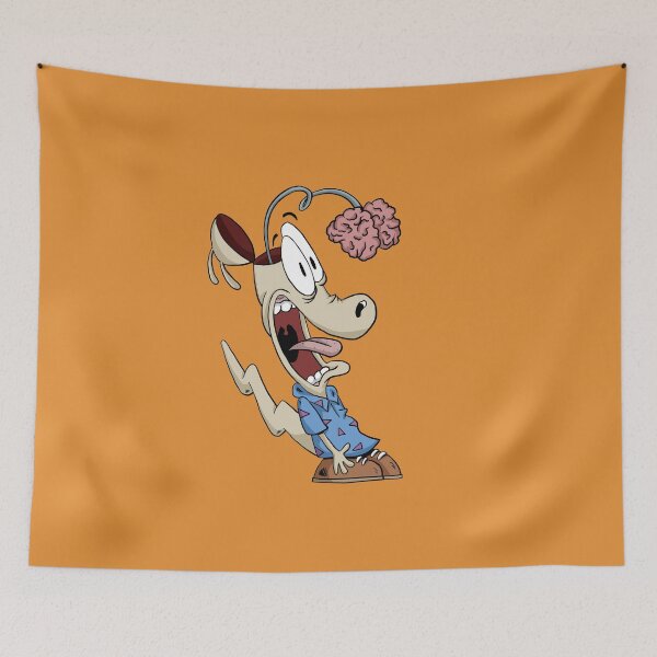 Item preview, Rocko's Modern Life designed and sold by blacksnowcomics.