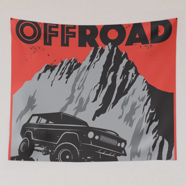 Item preview, Off-road Adventure designed and sold by studio838.
