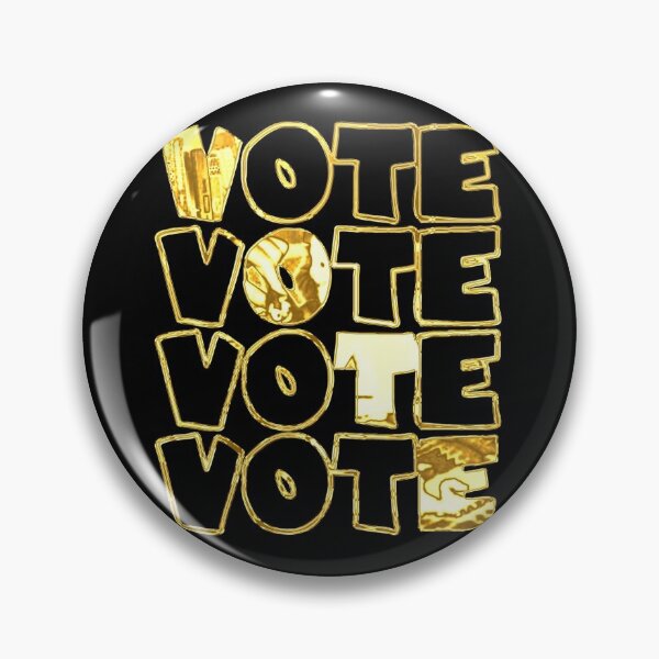 Item preview, Vote Gold designed and sold by aventi24.