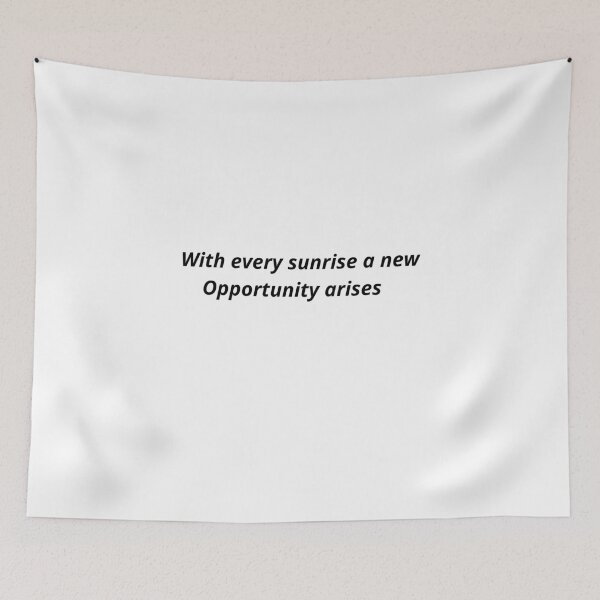 Item preview, motivation and opportunity quote designed and sold by Jumaima.