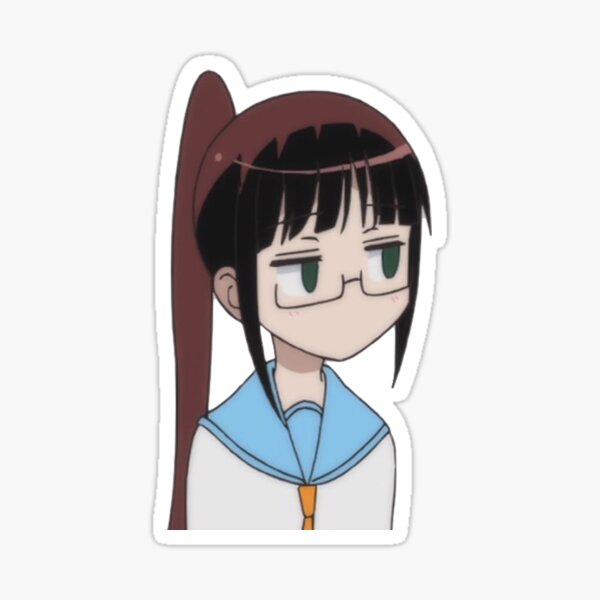 "Ruri" Sticker by snailhunter66 | Redbubble
