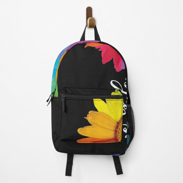 Item preview, Love Rainbow Sunflower LGBT Gay Lesbian Pride designed and sold by LaThresRice.