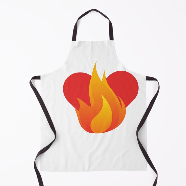 Item preview, ❣️flaming heart designed and sold by TimeOfTheFuture.