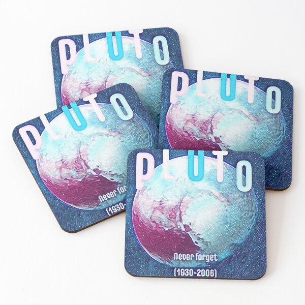 Item preview, Never Forget Pluto designed and sold by Doodlehub.