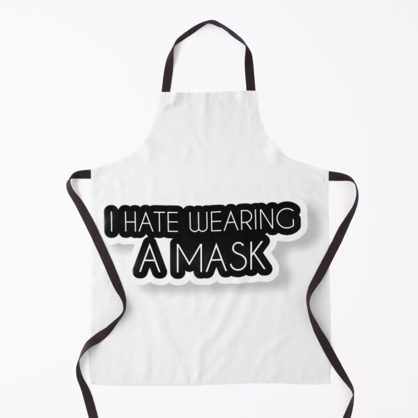 Item preview, I Hate wearing a mask designed and sold by Springofwealth.