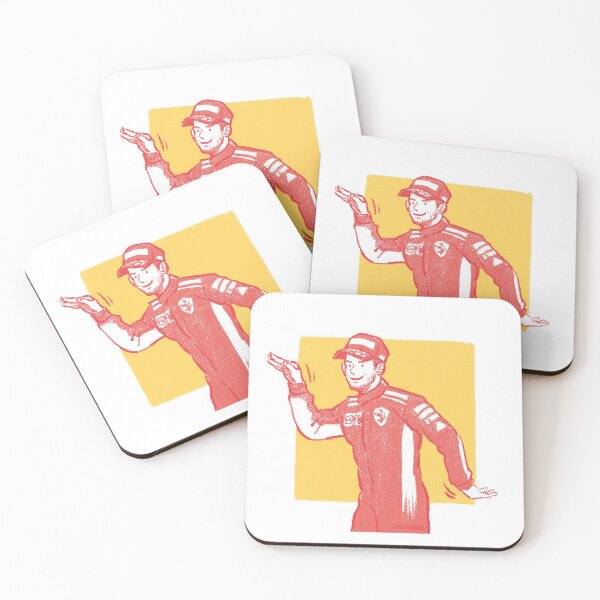 Item preview, Dancing Sebastian Vettel designed and sold by hyonibee.