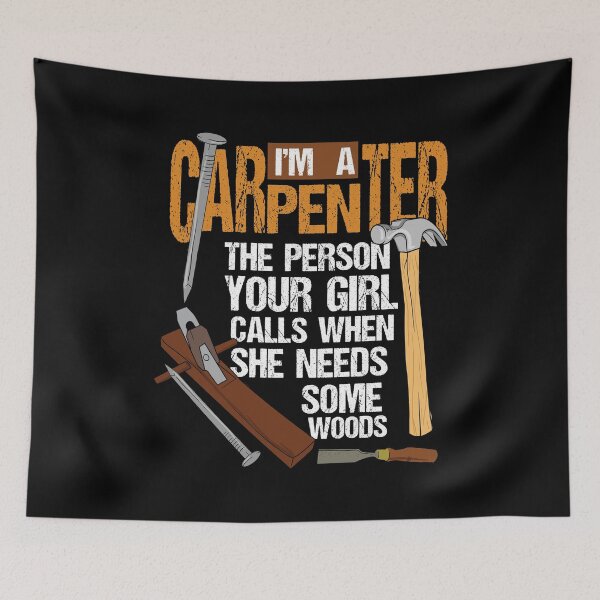 Item preview, Woodworking Woodworker Pun  - Funny Carpenter Gift designed and sold by Sandra78.