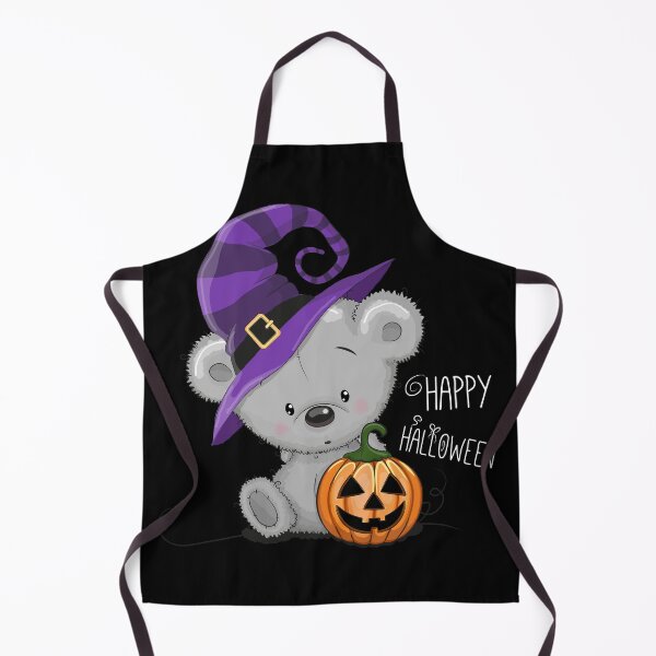 Item preview, Happy Halloween Wizard Teddy designed and sold by lucidfrog.