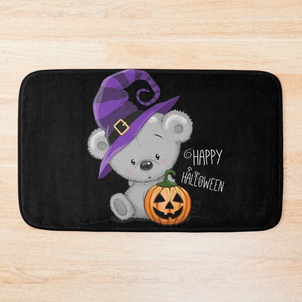 Item preview, Happy Halloween Wizard Teddy designed and sold by lucidfrog.