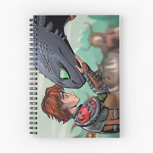 Item preview, Hiccup and Toothless Friendship T-Shirt designed and sold by inhonoredglory.