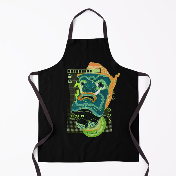 Item preview, Tamagotchi Khon Mask designed and sold by RicePaste.