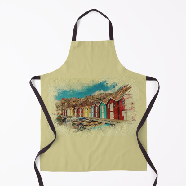 Item preview, Fisherman's Hut designed and sold by gooddesignart.