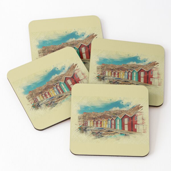 Item preview, Fisherman's Hut designed and sold by gooddesignart.