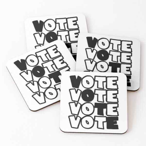 Item preview, Vote Typography designed and sold by aventi24.