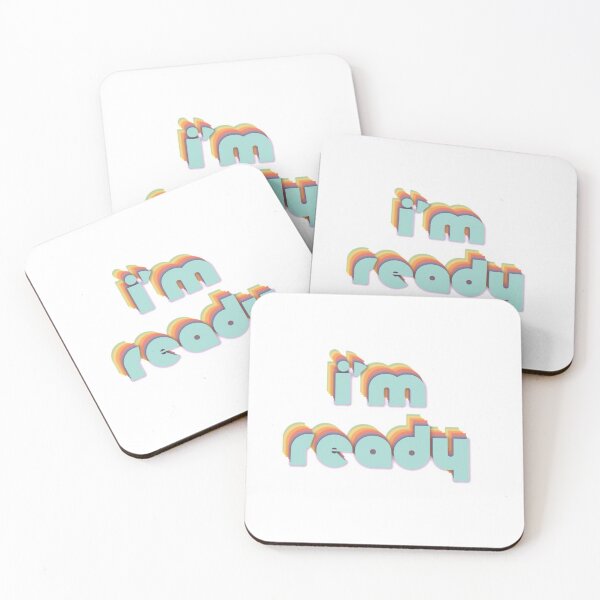 Item preview, I’m ready designed and sold by jpresar.