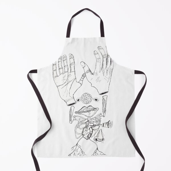 Item preview, “Feel and Think Before You Act” Ink illustration designed and sold by ash-mystic.