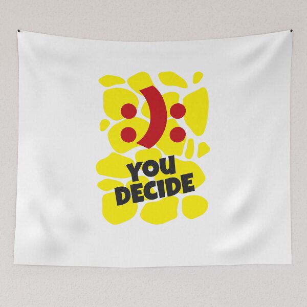 Item preview, You decide! Motivation, self-confidence, gift idea designed and sold by ThommyBLN.