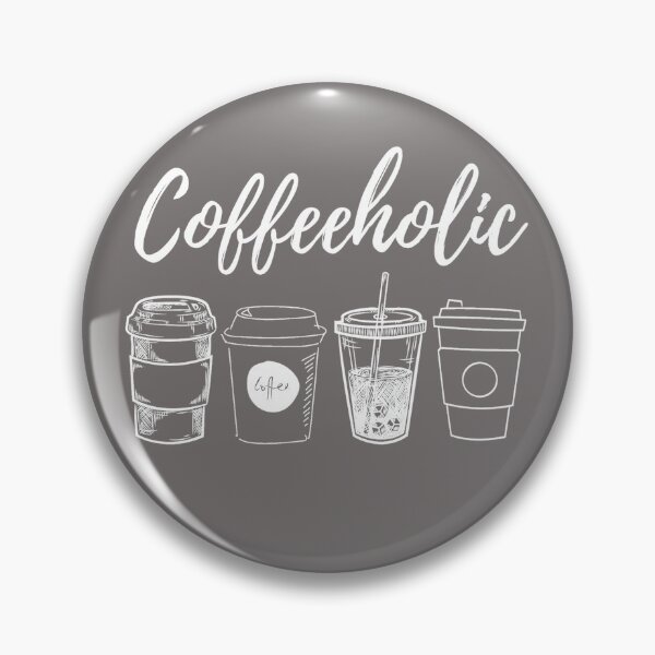 Item preview, Coffeeholic designed and sold by TonsPOD.