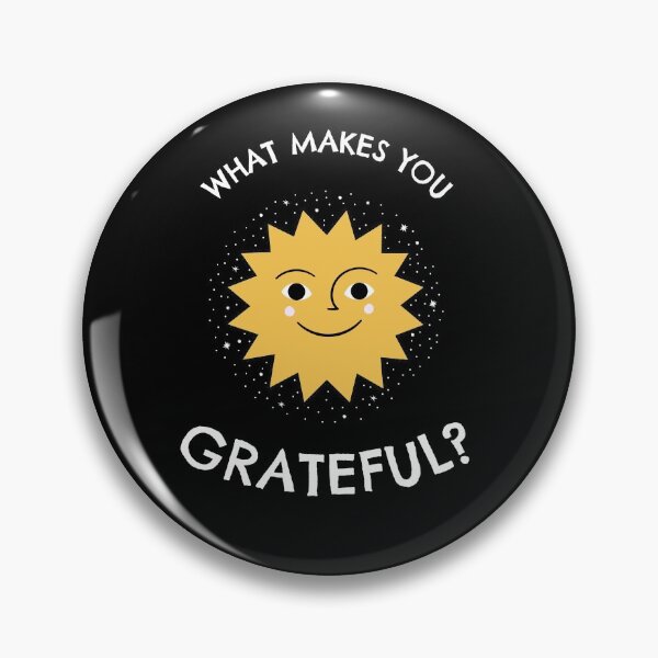 Item preview, What makes your grateful? designed and sold by positivemessage.