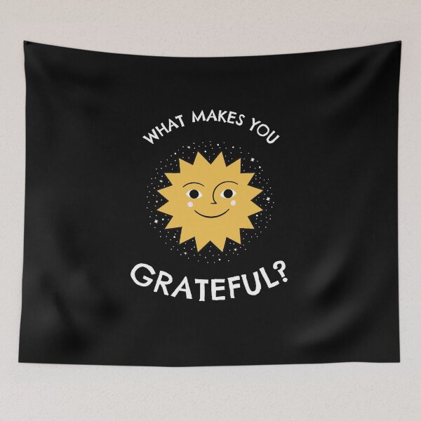 Item preview, What makes your grateful? designed and sold by positivemessage.