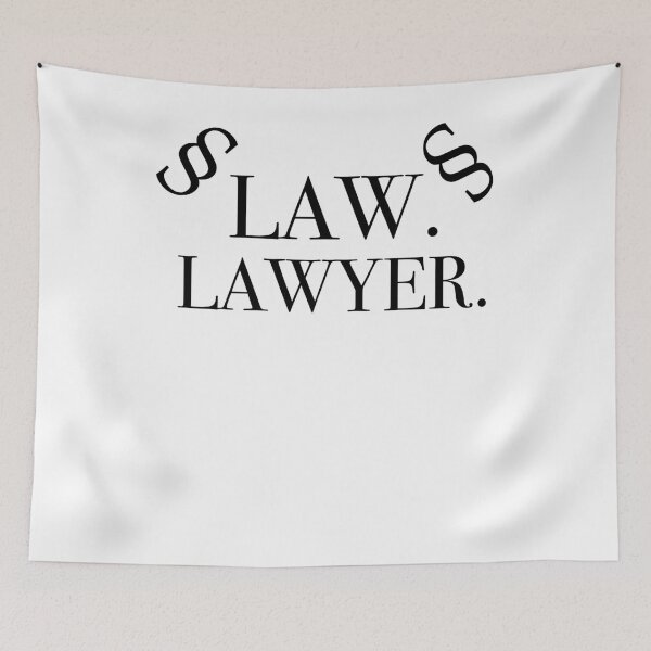 Item preview, Lawyer designed and sold by TravelTemple.