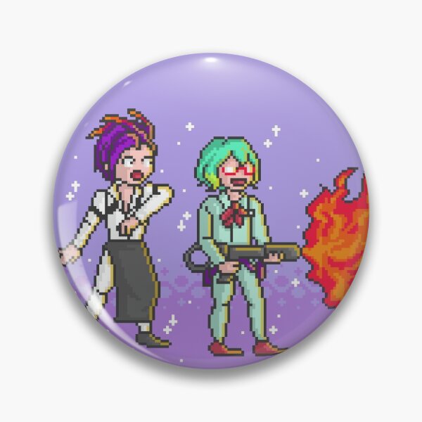 Item preview, Honey and Trois Nanbaka pixelart designed and sold by boywhatthehell.