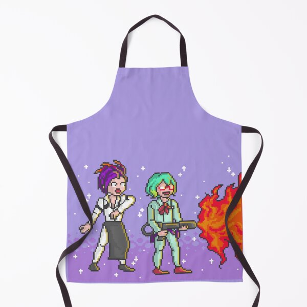 Item preview, Honey and Trois Nanbaka pixelart designed and sold by boywhatthehell.