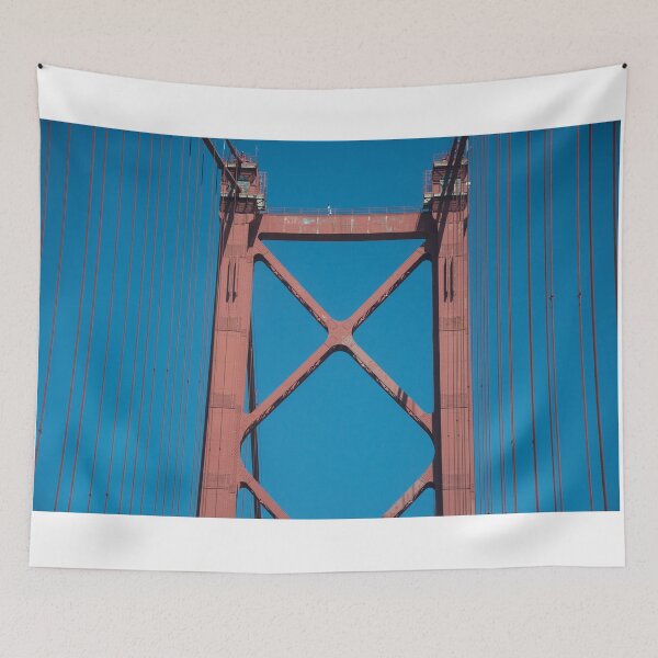 Item preview, Lisbon Bridge, April 25 designed and sold by jsebouvi.