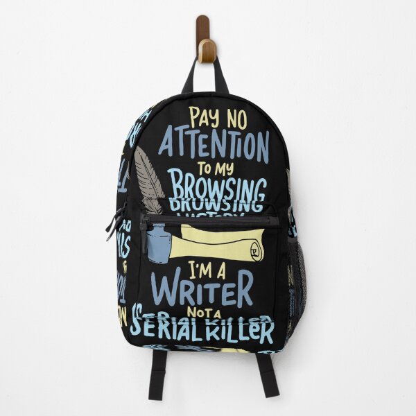 Item preview, Funny Writing Gift - Storyteller Pay No Attenton designed and sold by Sandra78.