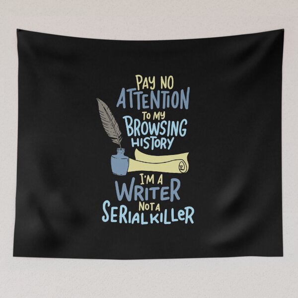 Item preview, Funny Writing Gift - Storyteller Pay No Attenton designed and sold by Sandra78.