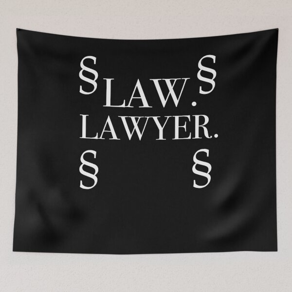 Item preview, Lawyer designed and sold by TravelTemple.