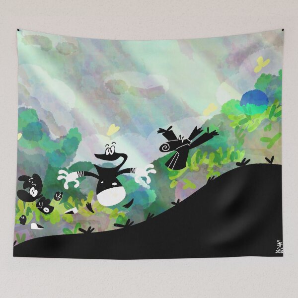 Item preview, Rayman and Friends designed and sold by PGUniverse.