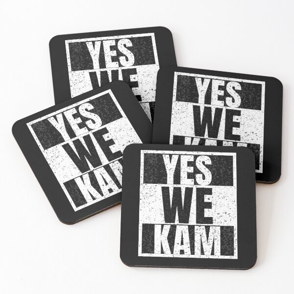 Item preview, Yes We Kam - Kamala Harris 2020 BW designed and sold by KauzSL.