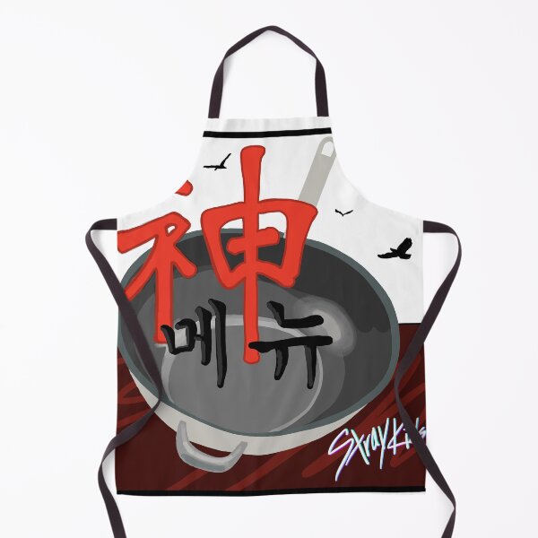 Item preview, Stray Kids God's Menu Poster and Sticker Design designed and sold by elatham18.
