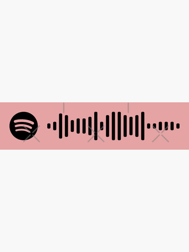 spotify code stickers