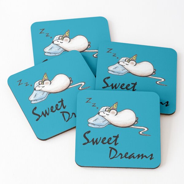 Item preview, Sleepy Mouse, Sweet Dreams designed and sold by TenBurner.